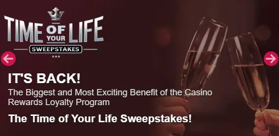Cosmo Casino loyality program